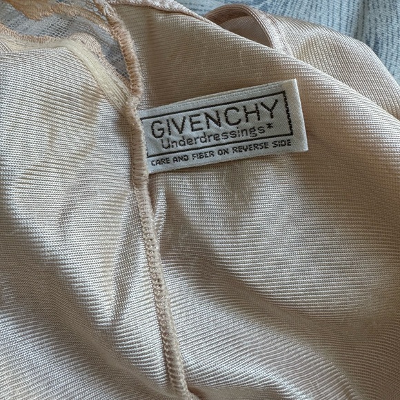 GIVENCHY  vintage 80’s camisole size 38 / L EUC - Picture 8 of 13